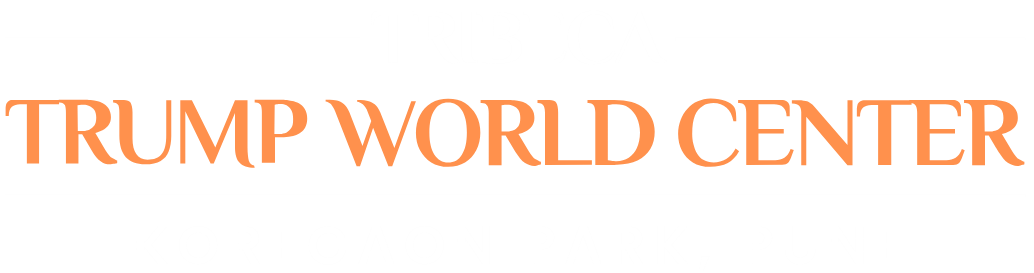 Trump World Center Logo